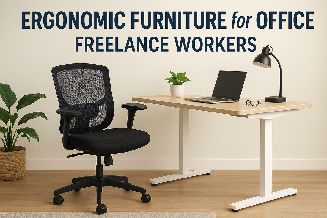 Ergonomic Office Furniture | Boost Comfort, Health & Productivity