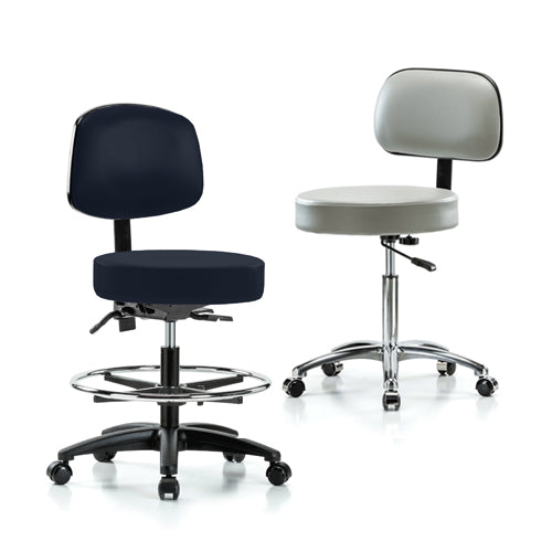 Medical Stools with Back