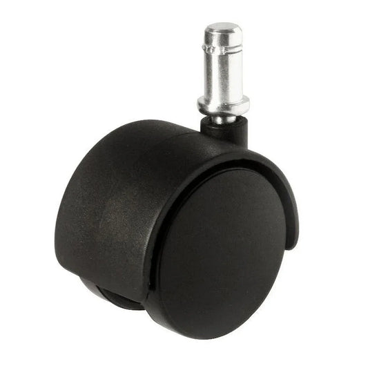 Perch Replacement Casters — Set of 5, Black Non-Braking