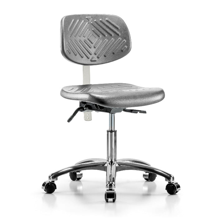 Perch Clean Room Ergonomic Industrial Chair