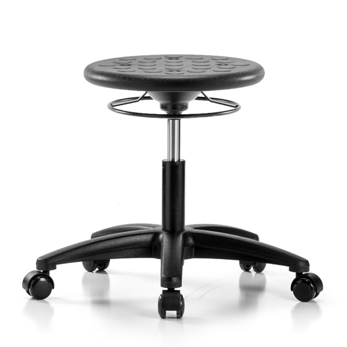 Perch Polyurethane Industrial Stool