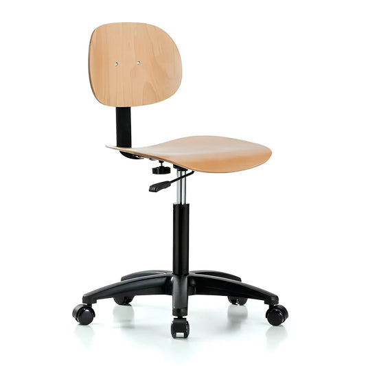 Perch Wood Pneumatic Chair