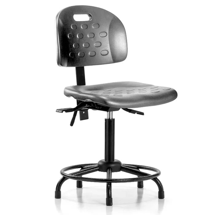Perch Ergonomic Industrial Chair with Handle