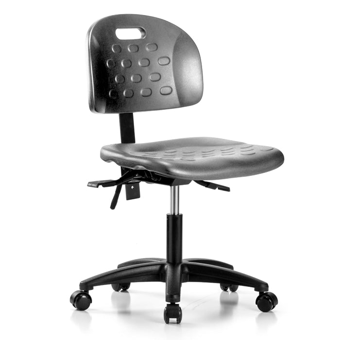 Perch Ergonomic Industrial Chair with Handle