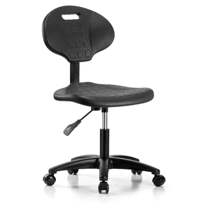 Perch Industrial Work Chair with Handle