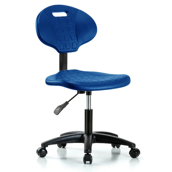 Perch Industrial Work Chair with Handle