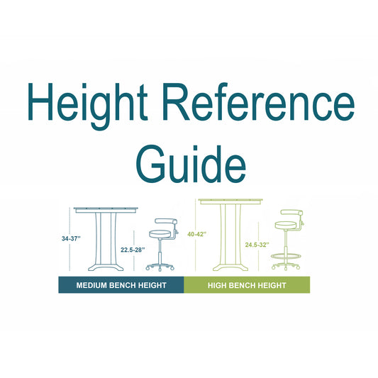 Perch Dental Stool with Procedure Arm