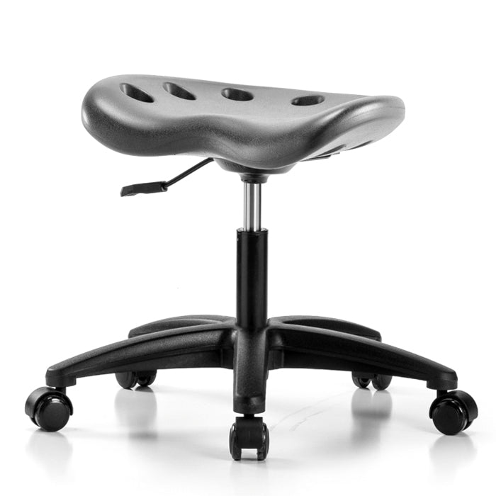 Perch Polyurethane Tractor Stool with Single Lever Control