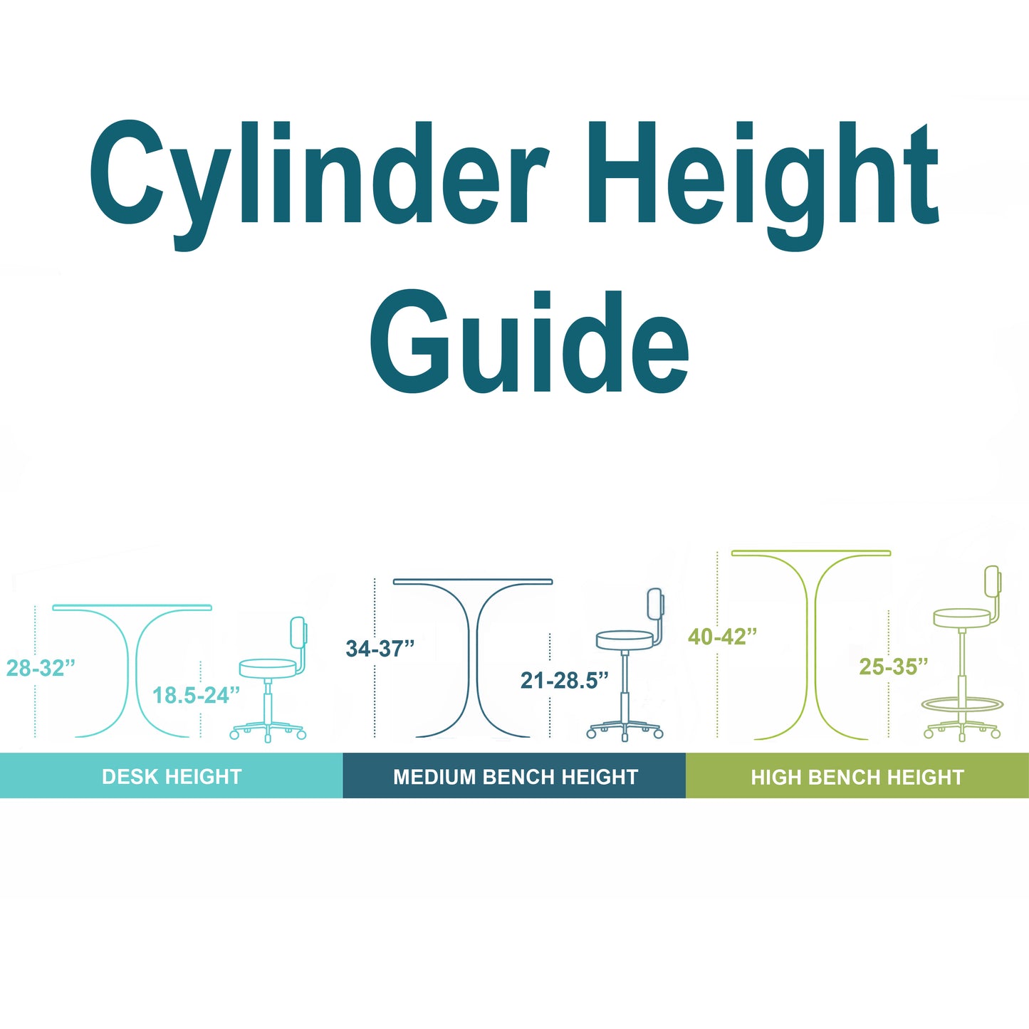 Perch Walter with Basic Backrest Exam Stool