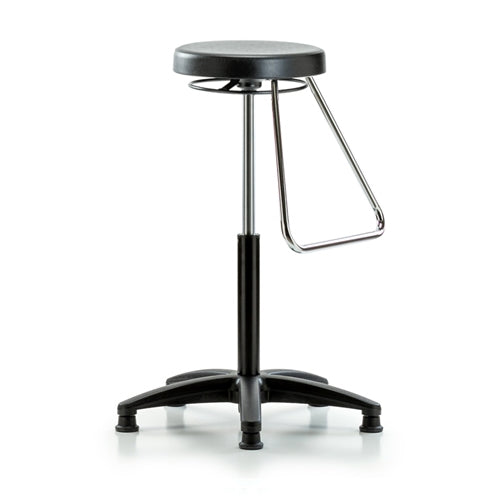 Perch Gyroscope Fixed Footrest Stool 20-30"