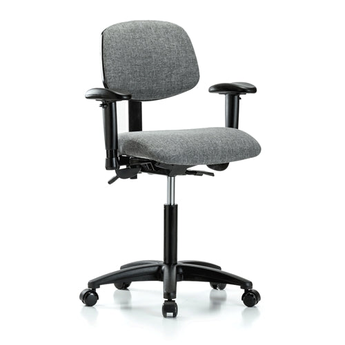 Furniture Parts Durable Metal Lab Office Mesh Chair Armrest