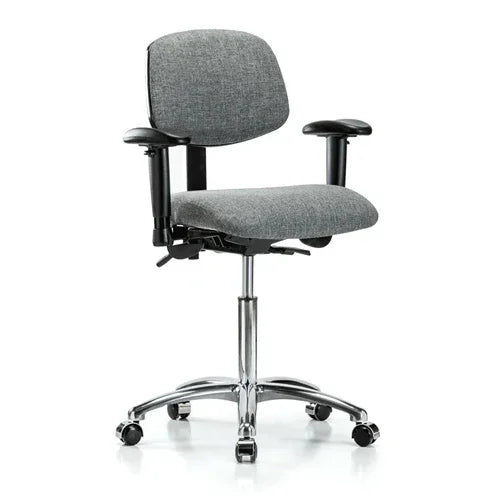 Perch Chrome Multi-Task Office Chair Adjustable