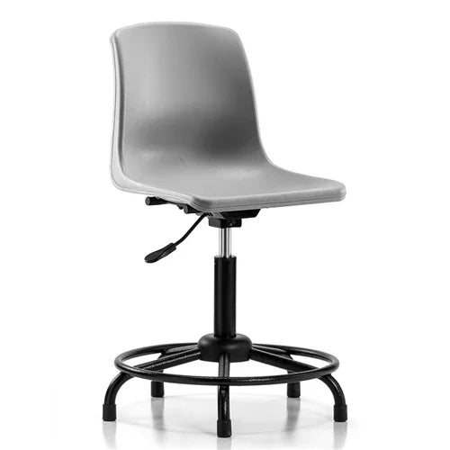 Perch Shell Chair Tubular Base
