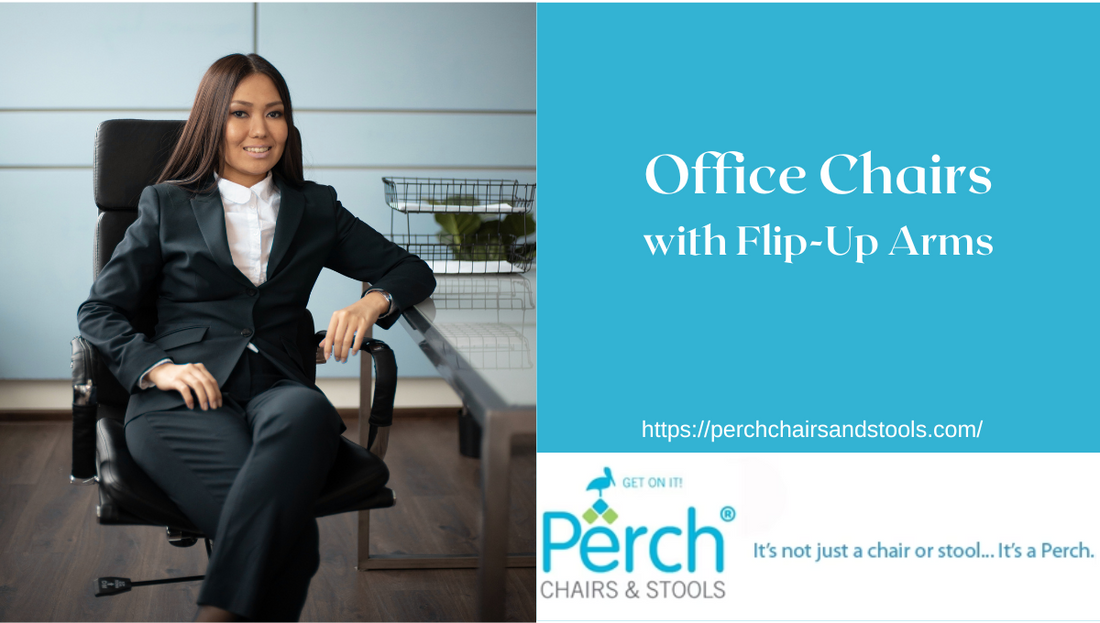 The Ultimate Guide to Office Chairs with Flip-Up Arms in 2025
