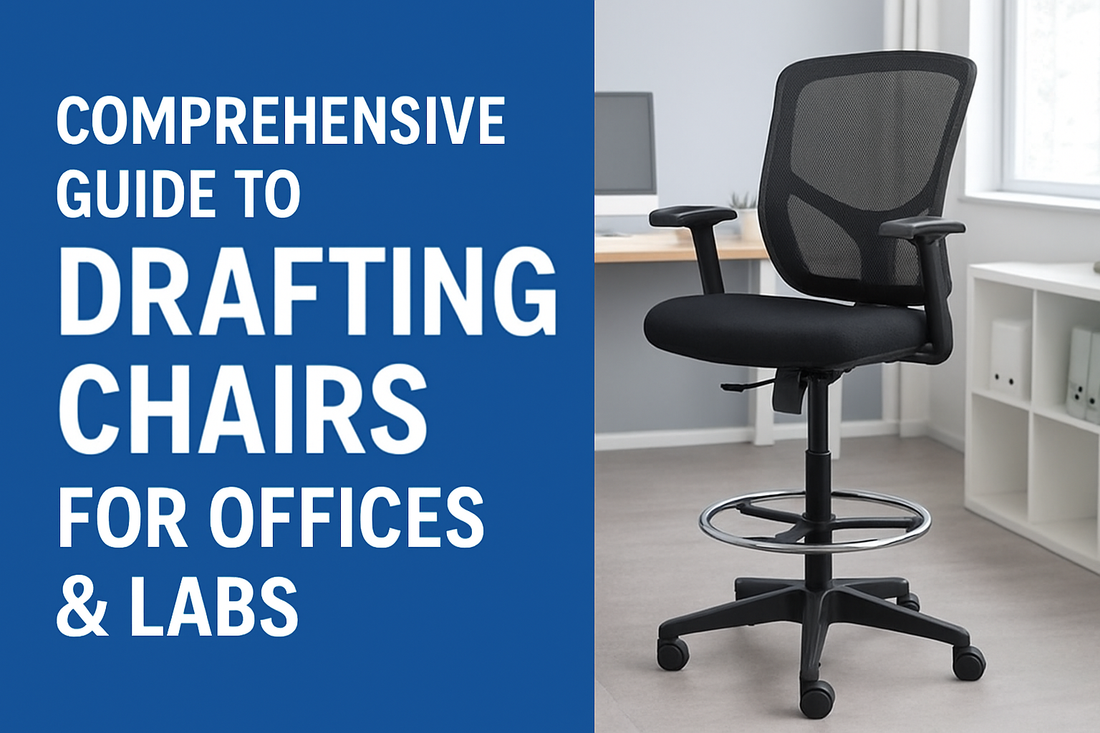 Comprehensive Guide to Drafting Chairs for Offices & Labs
