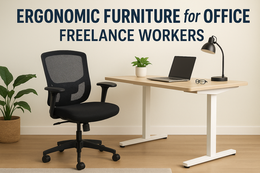 Ergonomic Office Furniture | Boost Comfort, Health & Productivity