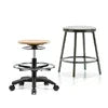 Metal / Wood Stools