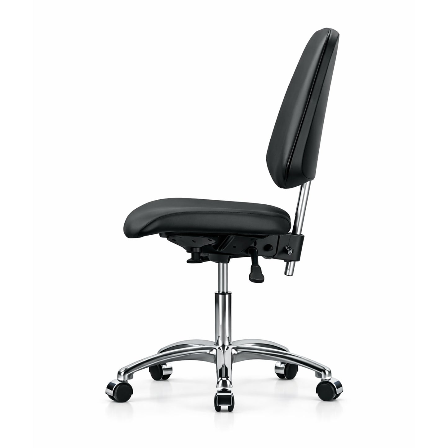 Perch Class 100 Cleanroom Chair with Large Back