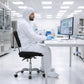 Perch Class 100 Cleanroom Chair