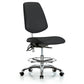 Perch Class 100 Vinyl ESD Cleanroom Chair – Large Back