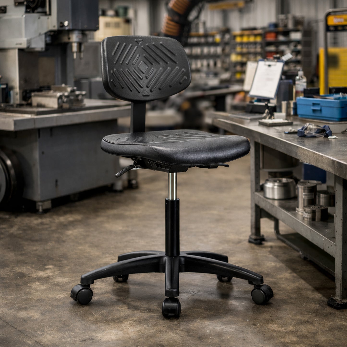 Perch Ergonomic Industrial Chair