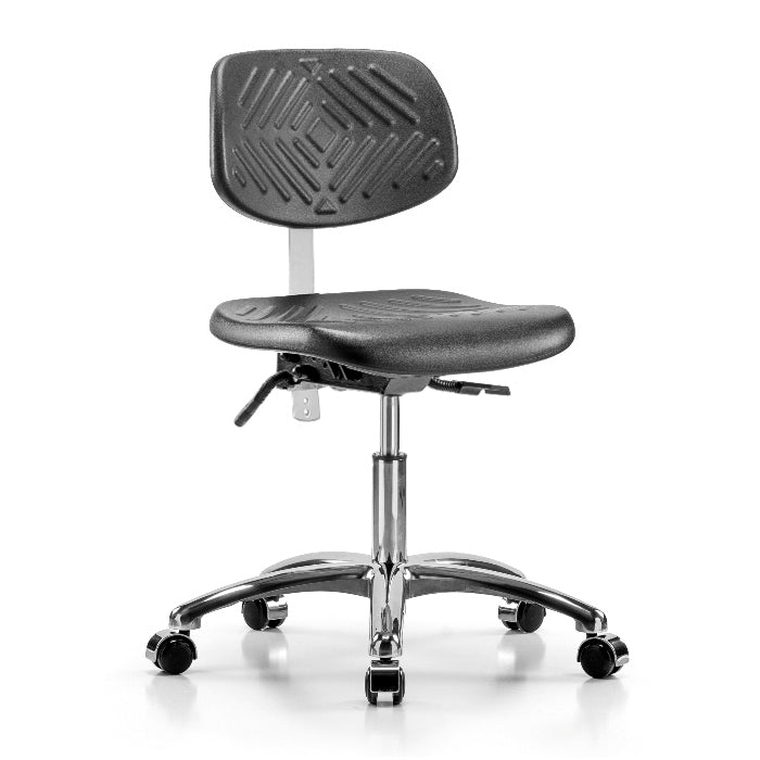 Perch Clean Room Ergonomic Industrial Chair