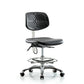 Perch ESD Ergonomic Industrial Chair in Chrome (Electro-Static Dissipating)