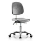 Perch Clean Room Ergonomic Industrial Chair with Large Back