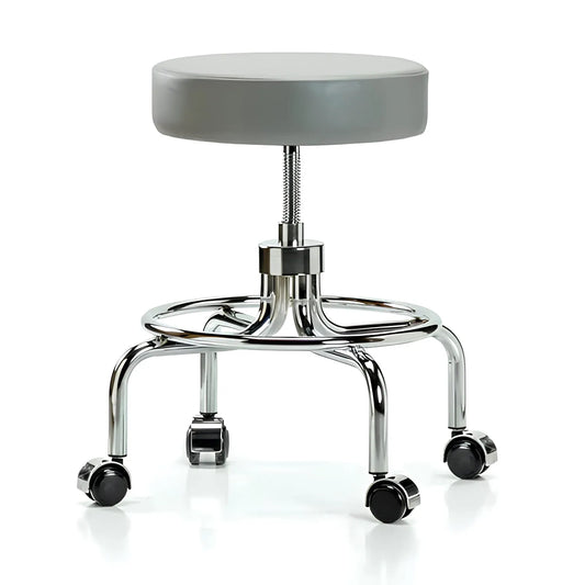 Perch Retro Exam Stool 18.5-24"
