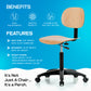 Perch Wood Pneumatic Chair