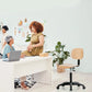 Perch Wood Pneumatic Chair