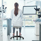 Perch Stella Medical Rolling Stool