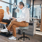 Perch Life Pneumatic Stool