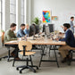 Perch Wood Pneumatic Chair