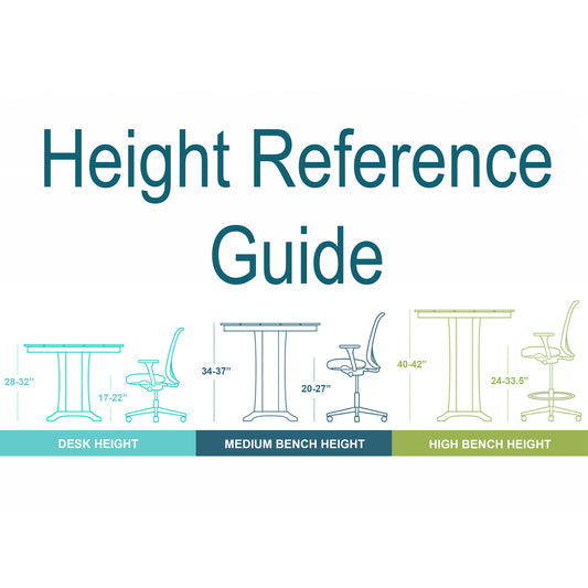 Perch Lab Chair Chrome with Basic Backrest