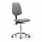Perch Chrome Lab Chair with Large Back