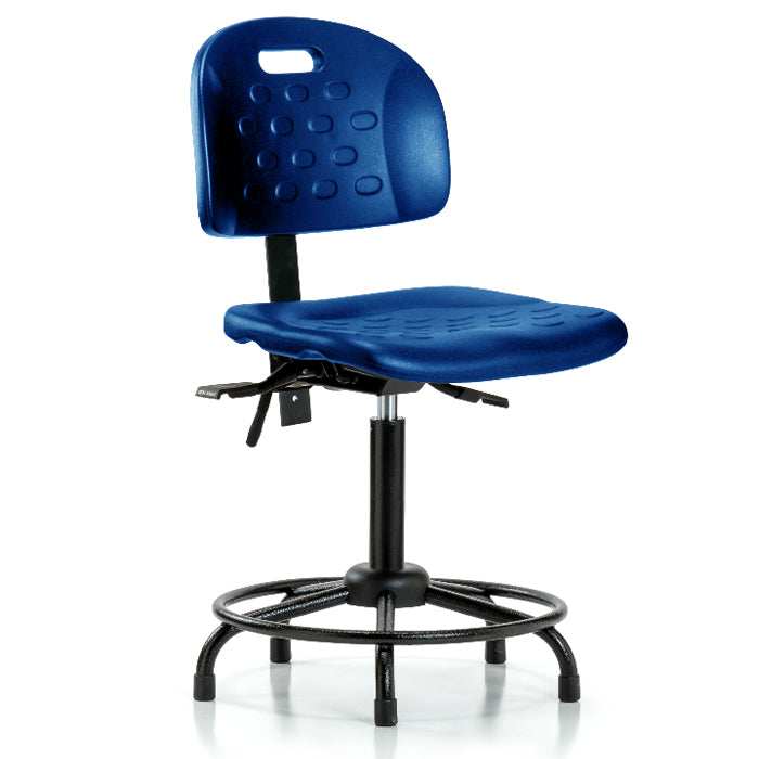 Perch Ergonomic Industrial Chair with Handle