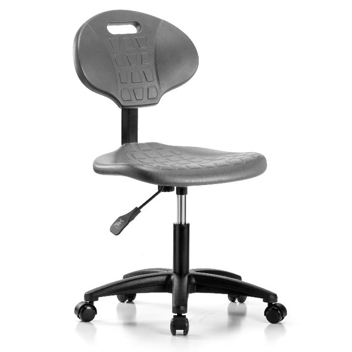 Perch Industrial Work Chair with Handle