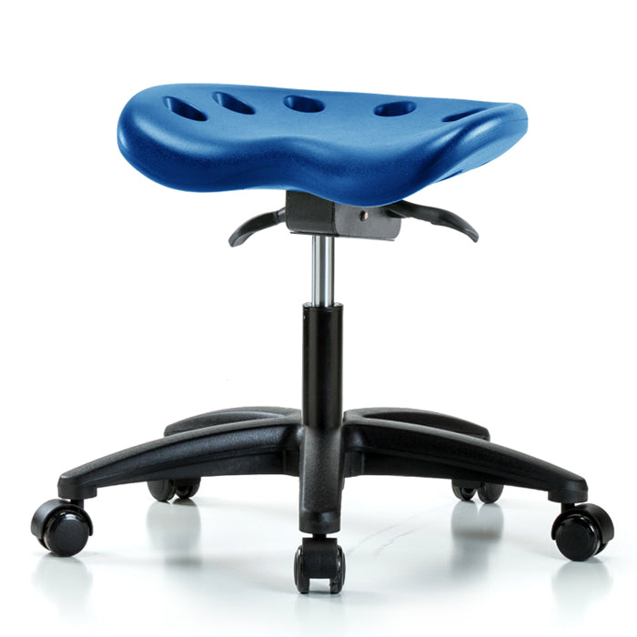Perch Polyurethane Tractor Stool with Tilt Control