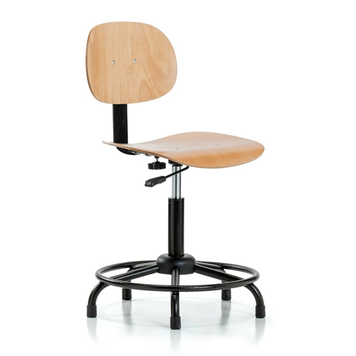 Perch Wood Pneumatic Chair