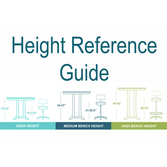 Perch Walter with Basic Backrest Exam Stool