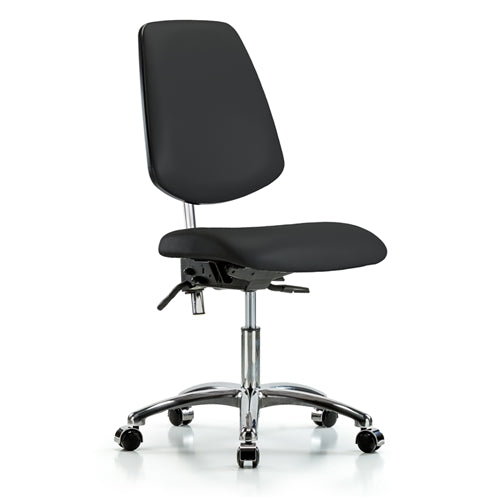 Perch Class 100 Cleanroom Chair with Large Back