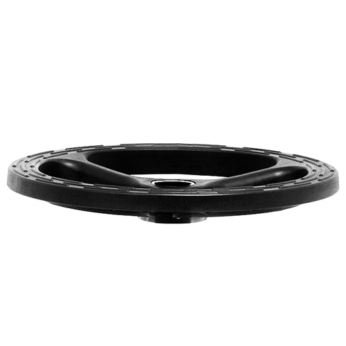 Adjustable 18" Diameter Cast Black Nylon Foot Ring