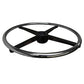 Adjustable 20" Diameter Cast Aluminum Chrome Polis