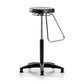 Perch Gyroscope Fixed Footrest Stool 20-30"