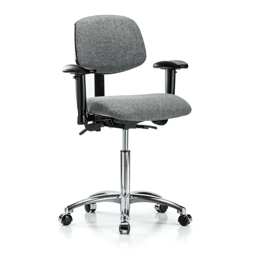 Perch Chrome Multi-Task Office Chair Adjustable