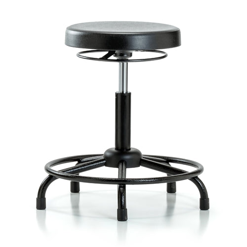 Perch Polyurethane Lab Work Stool