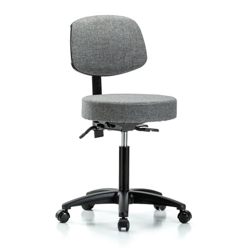 Perch Walter Doctor Stool with Back