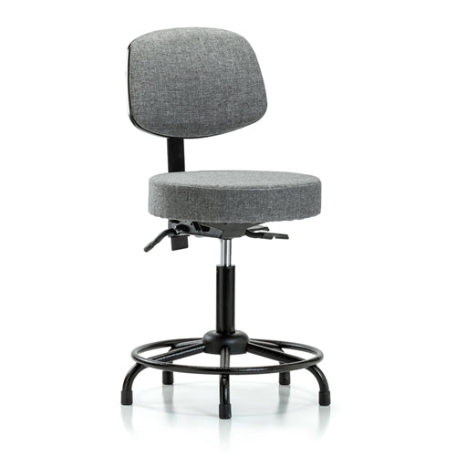 Perch Walter Doctor Stool with Back