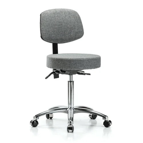 Medical Stool with Back | Perch Chiars and Stools – Perch Chairs & Stools